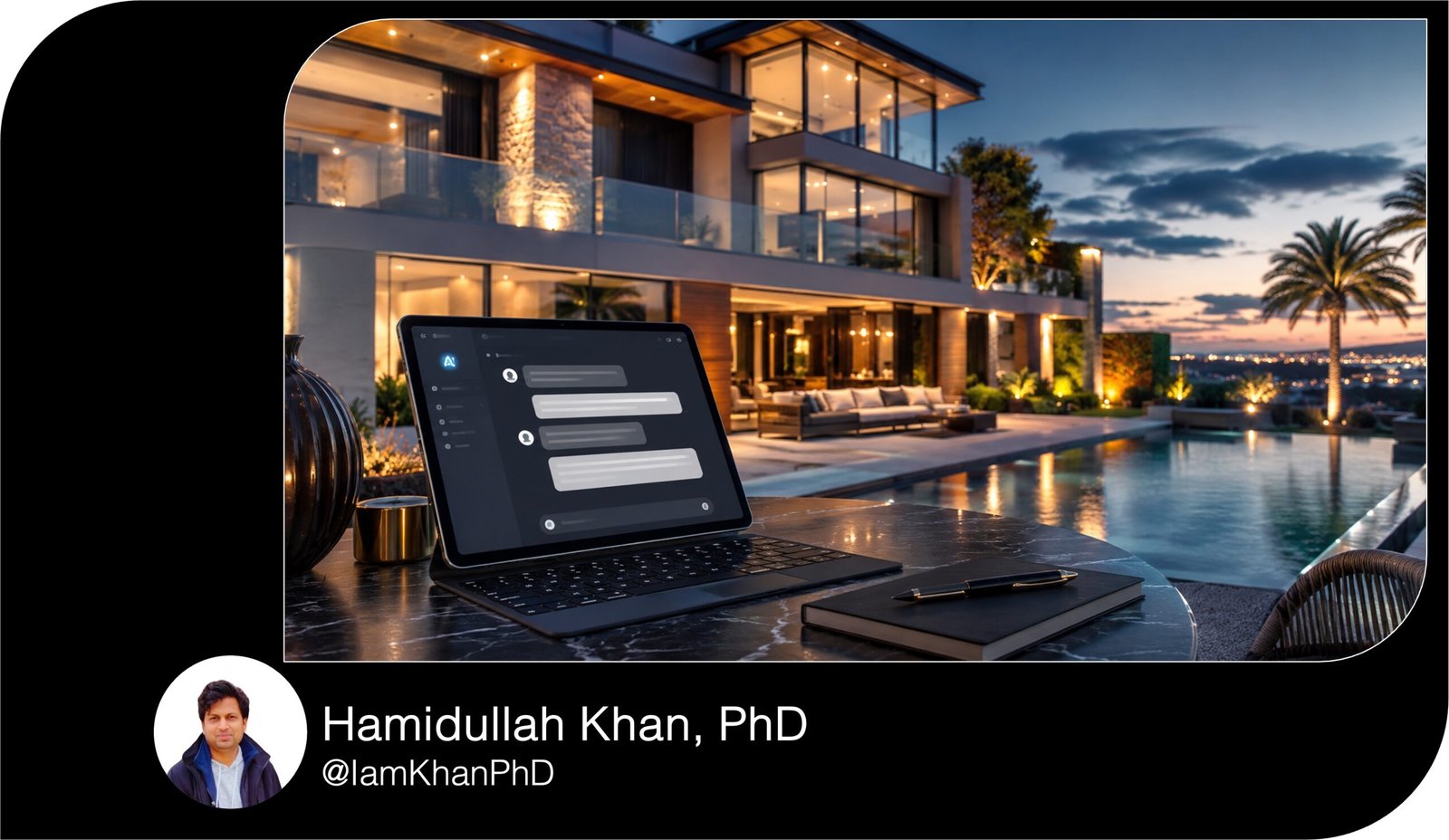 ChatGPT Prompts for Luxury Home Captions