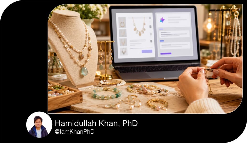 Copy-Paste AI Prompts for Handmade Jewelry Descriptions