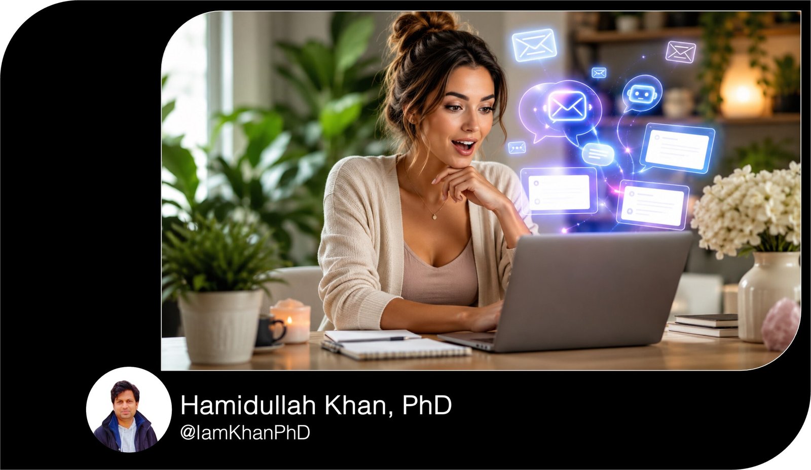Copy-Paste AI Prompts for Wellness Coach Emails