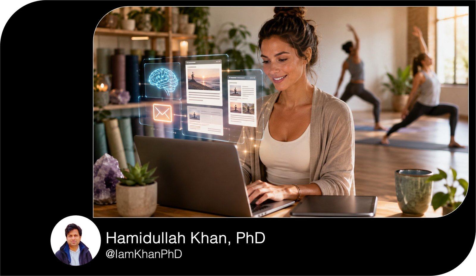 Free AI Prompts for Yoga Studio Newsletters