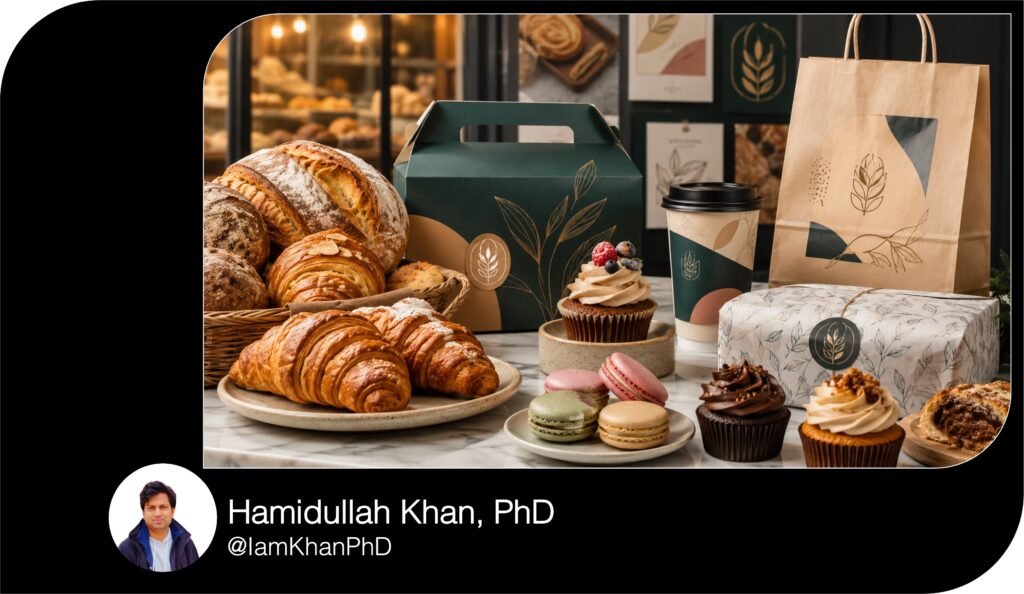 10 AI Image Prompts for Bakery Branding