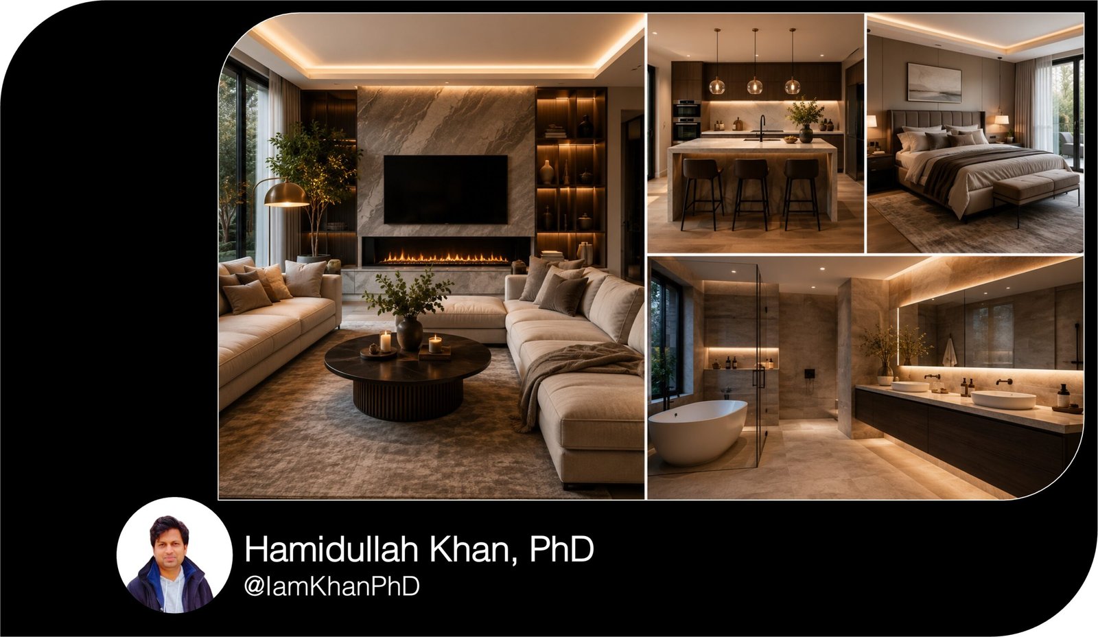 10 AI Image Prompts for Interior Design Ideas