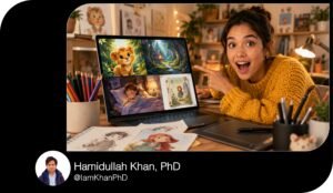 10 AI Prompts for Children’s Book Illustrations