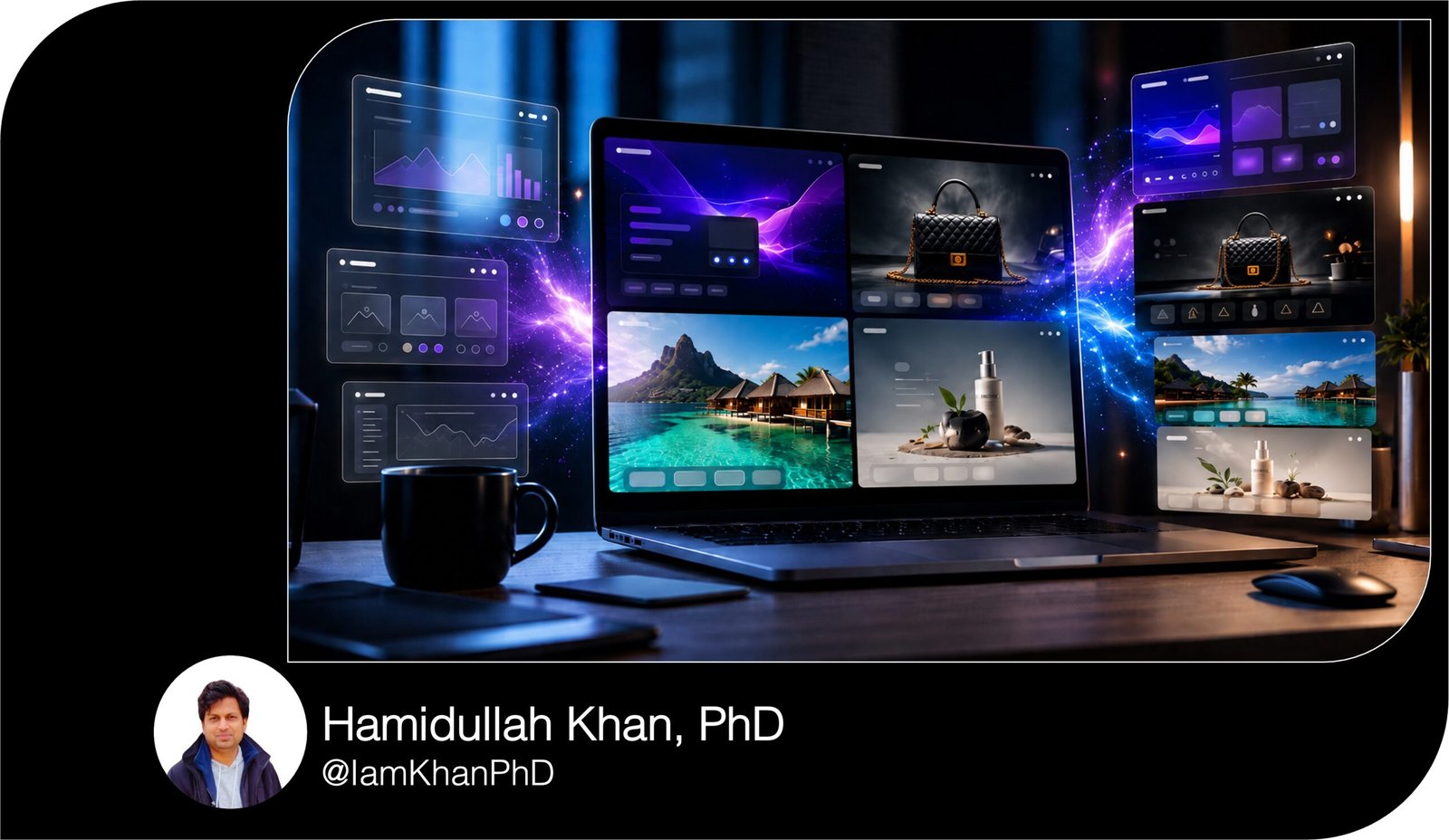 10 AI Prompts for Modern Website Hero Images