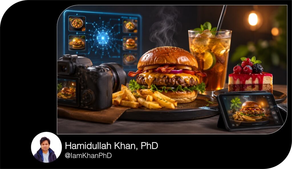 10 AI Prompts for Realistic Food Photography
