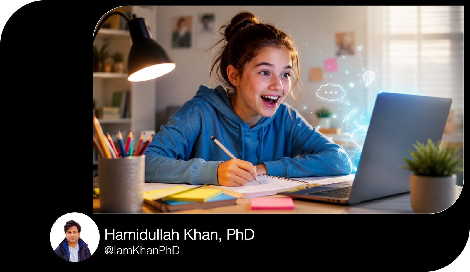 10 AI Writing Prompts for Middle School Students | Editable Templates