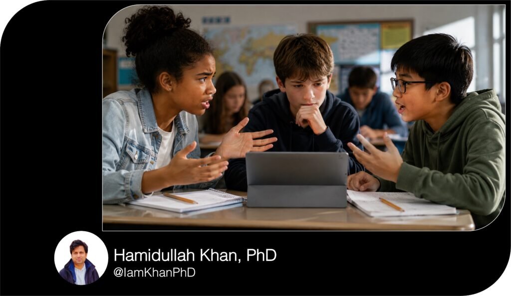 10 Argumentative Writing AI Prompts for Middle School Students