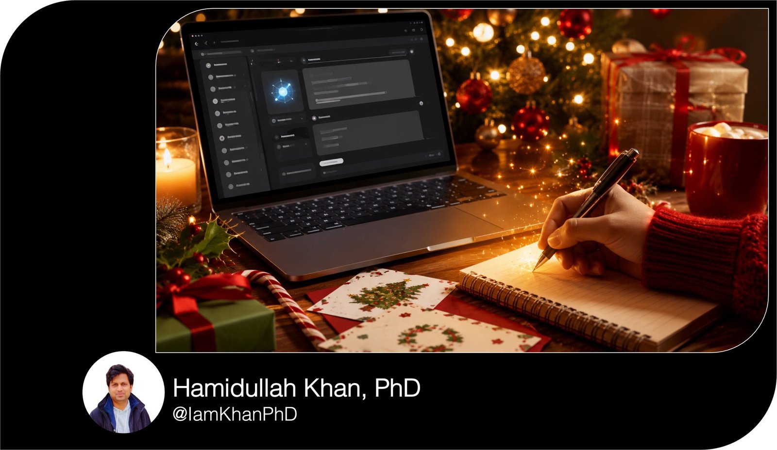 10 Christmas Writing Prompts for AI Content Creation
