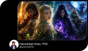 10 Copy-Paste AI Prompts for Fantasy Character Art