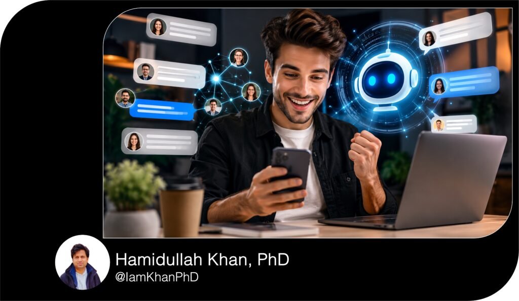 10 Free AI Prompts for Networking DM Templates