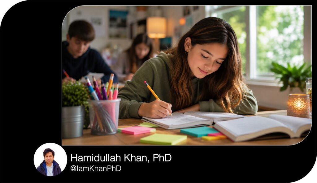 10 Journal Prompts for Middle School Students