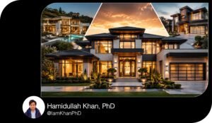 10 Midjourney Prompts for Real Estate Exterior Images