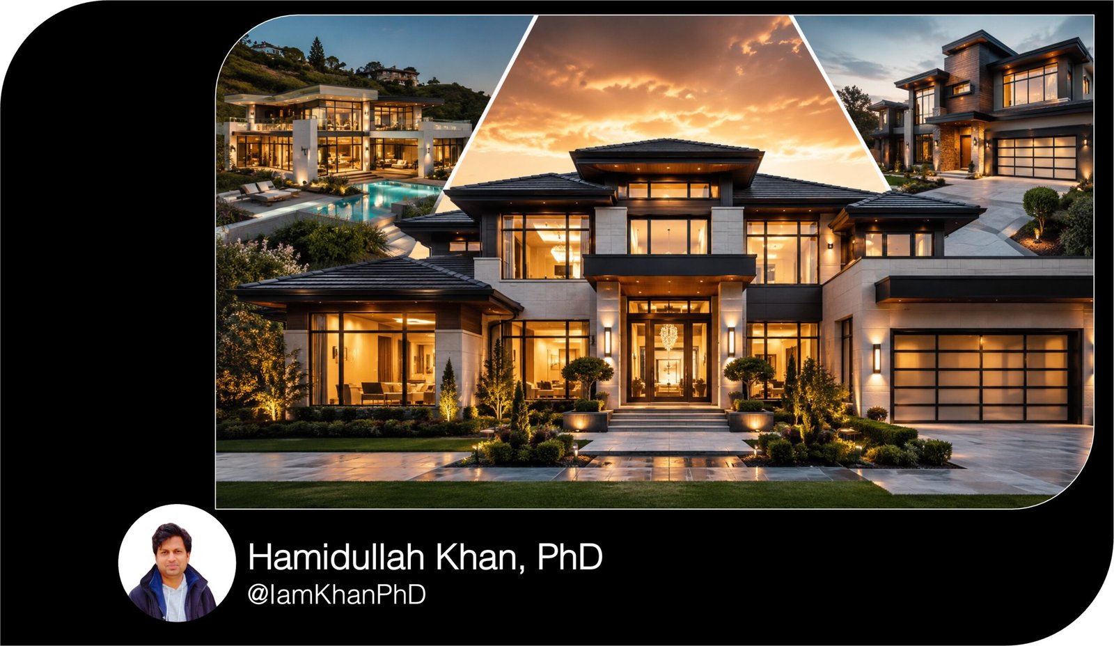 10 Midjourney Prompts for Real Estate Exterior Images