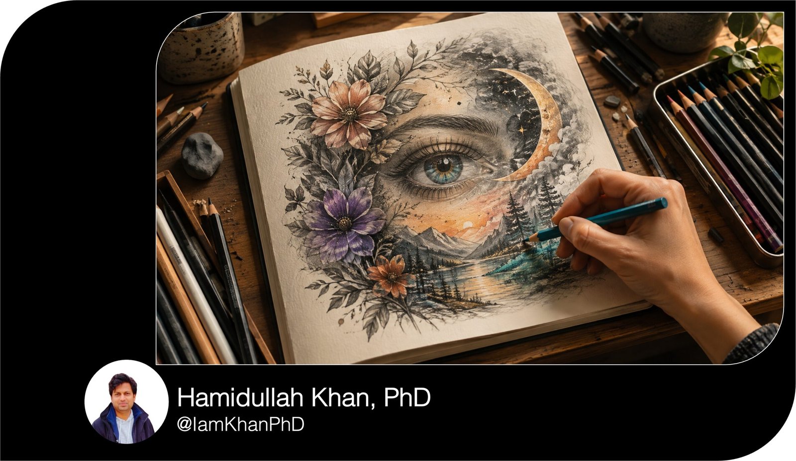 10 Drawing Prompts for Adults I Editable AI Art Ideas