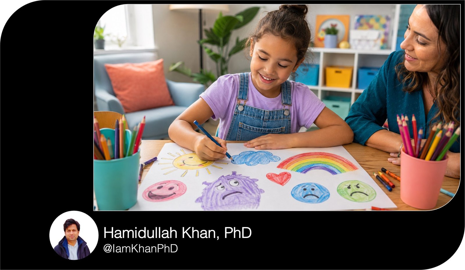 10 Drawing Prompts for Kids’ Therapy I Editable AI Prompt Pack