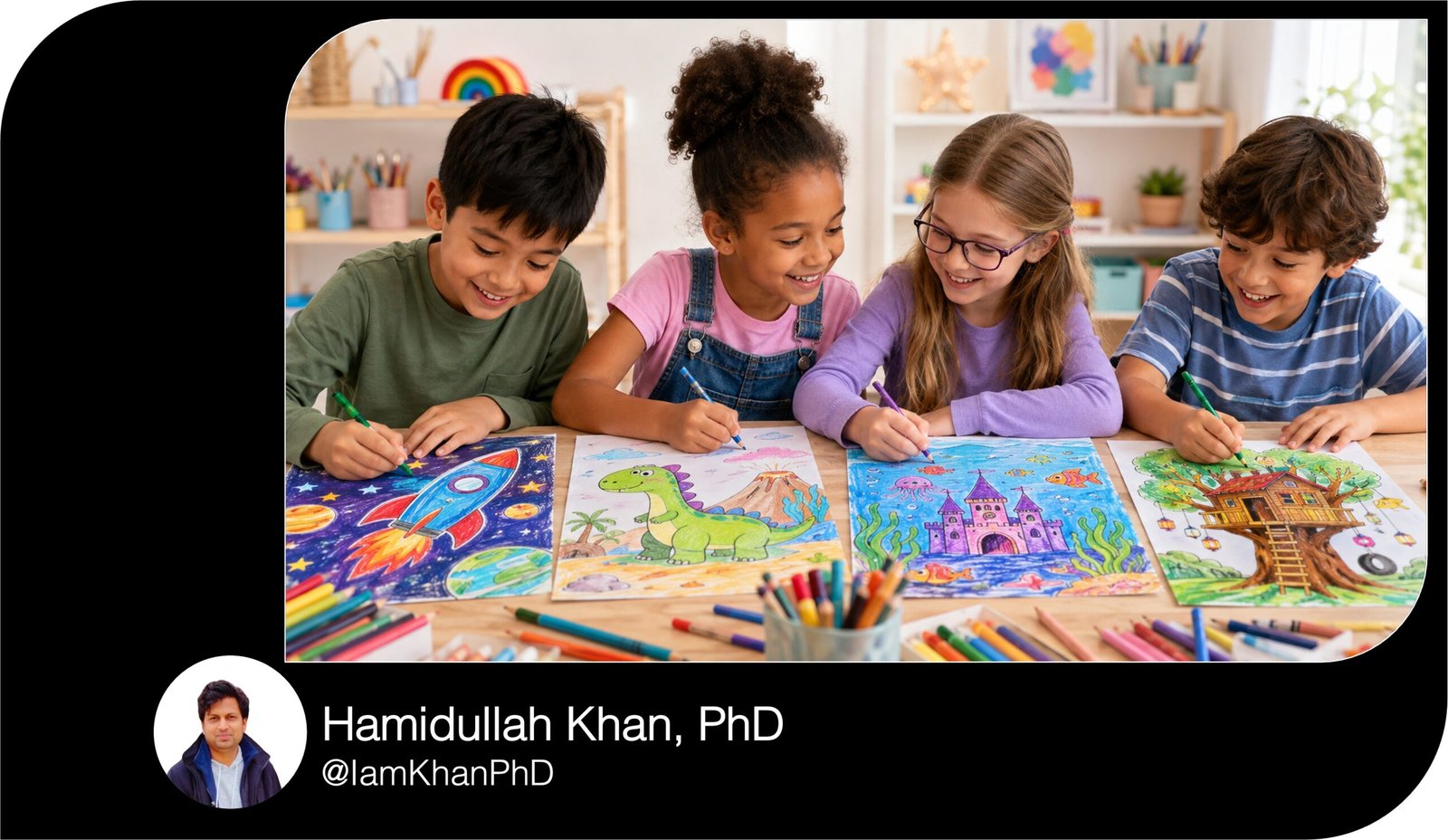 10 Editable AI Drawing Prompts for Kids: Fun Creative Activities
