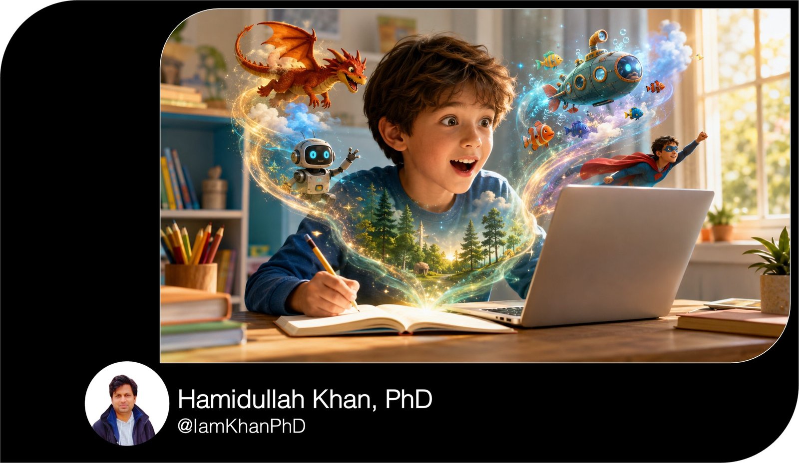 10 Editable AI Short-Story Writing Prompts for Kids