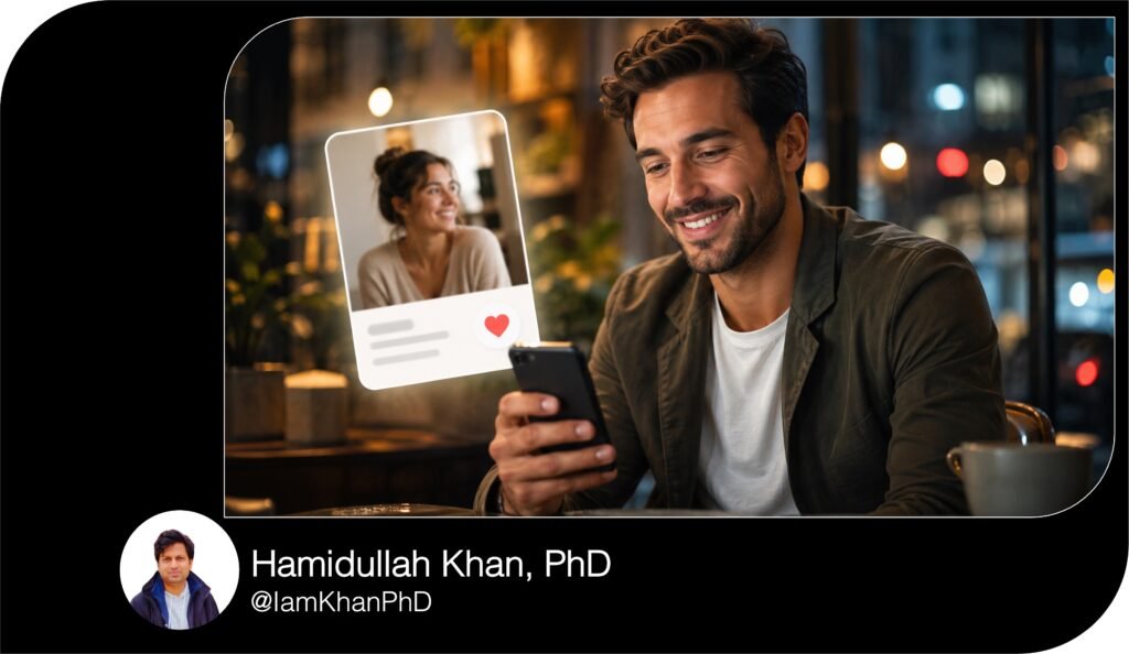 10 Hinge “Dating Me Is Like” AI Prompts for Guys
