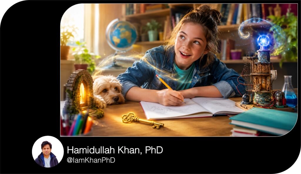 10 Narrative Writing Prompts for Grade 5 | Editable AI Pack