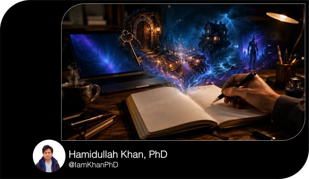 10 Short Creative Writing AI Prompts