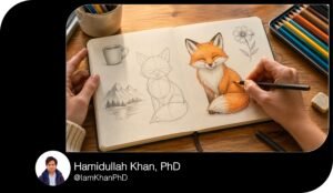 AI Drawing Prompts for Beginners I Editable Prompt Pack