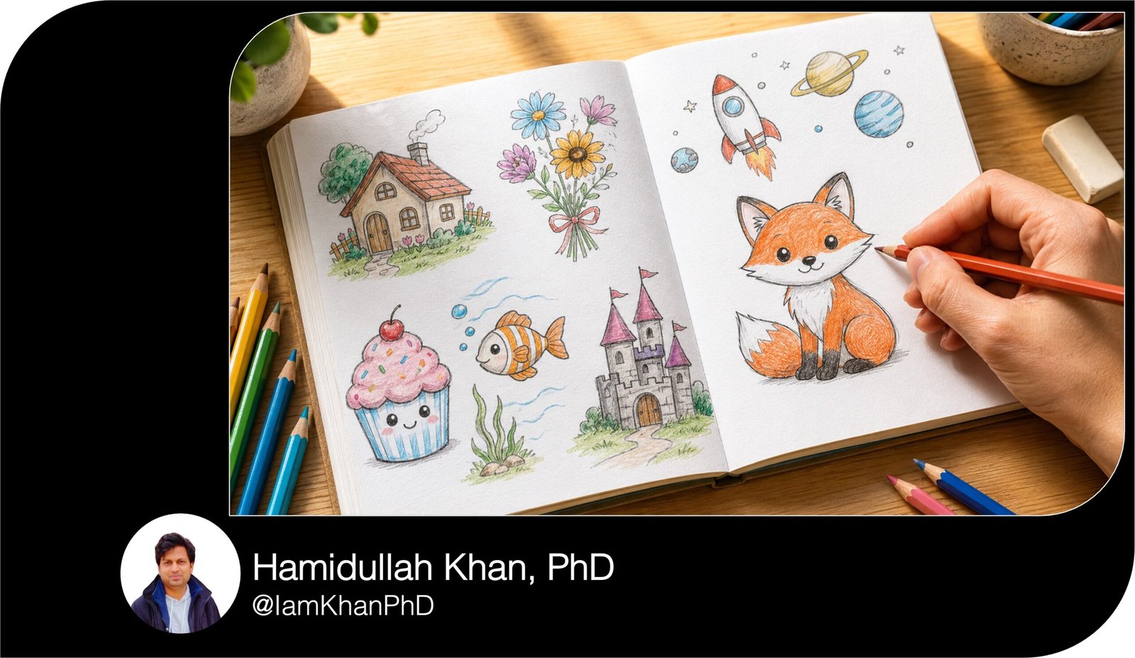 Beginner Drawing Prompt Pack: 10 Creative AI Templates
