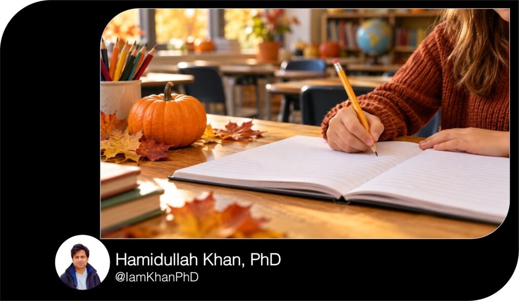 10 AI Thanksgiving Writing Prompts for Grade 4