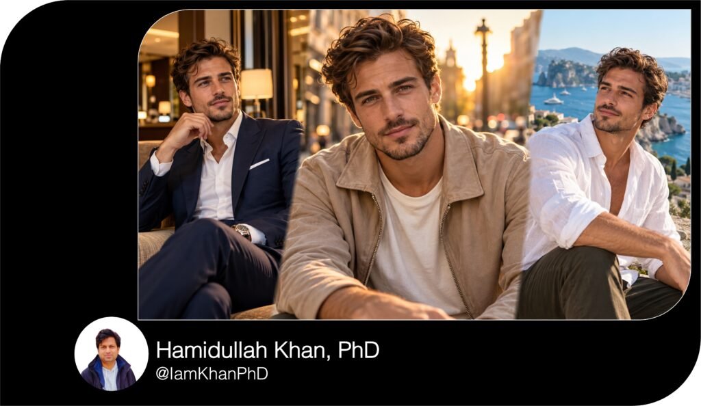 10 Copy-and-Paste Gemini AI Photo Prompts for Men