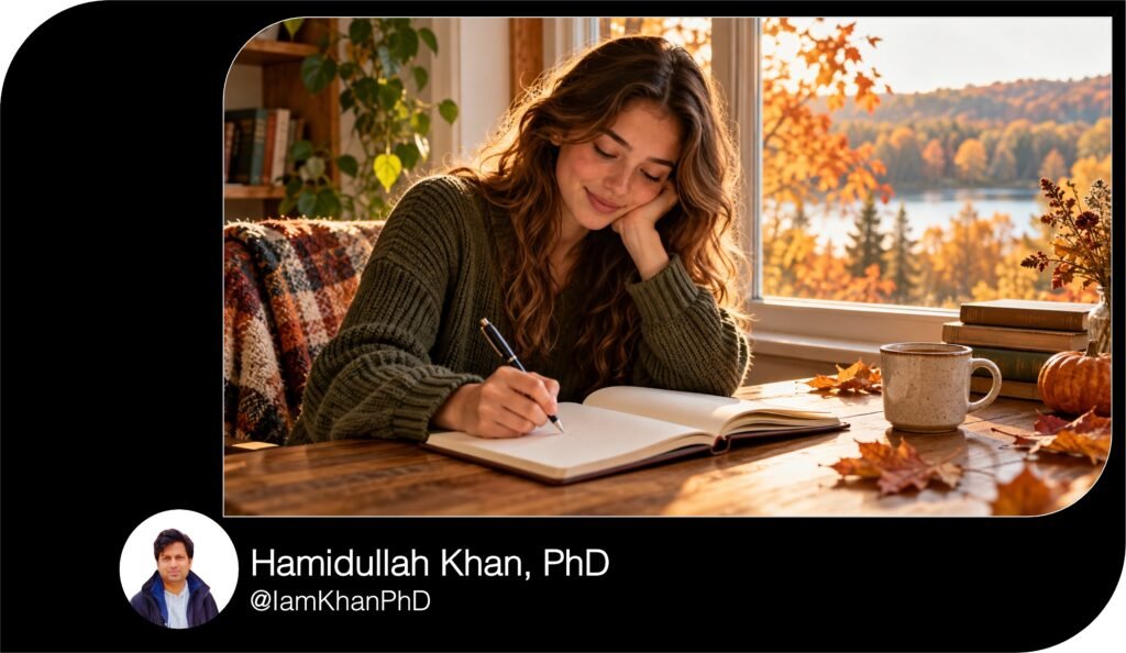 10 Fall Journal Prompts for Students