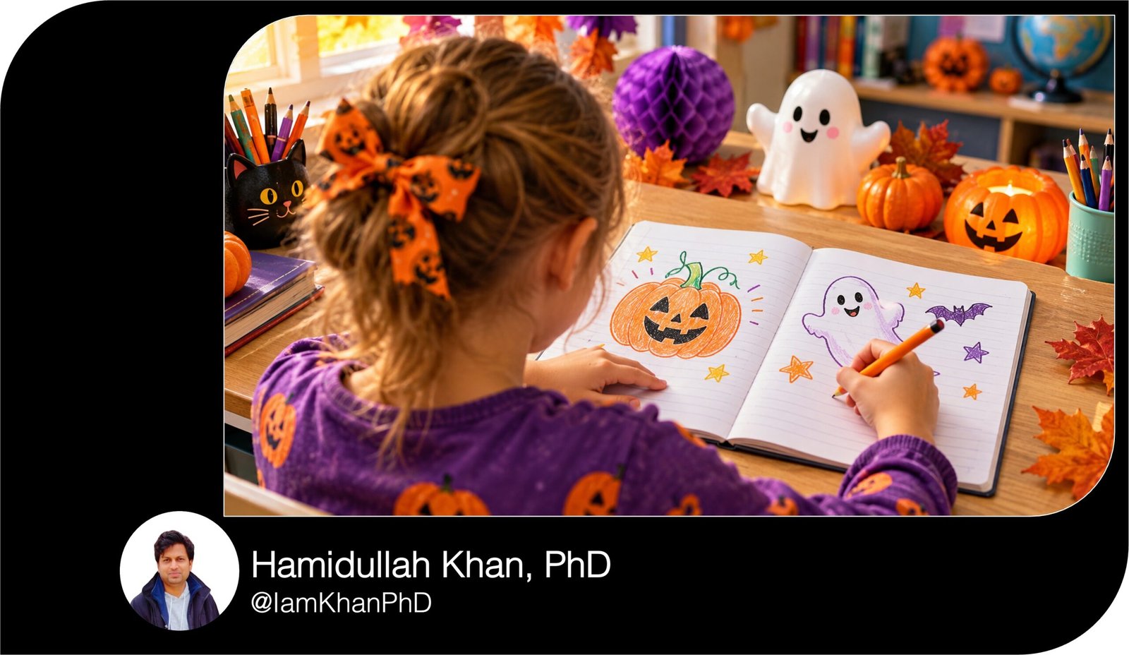 10 Halloween AI Writing Prompts for 2nd Grade
