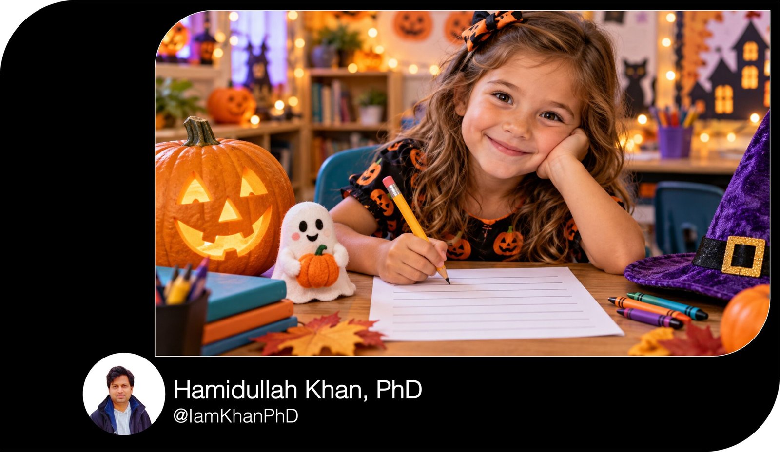 10 Halloween Writing Prompts for 1st Grade I Custom AI Pack