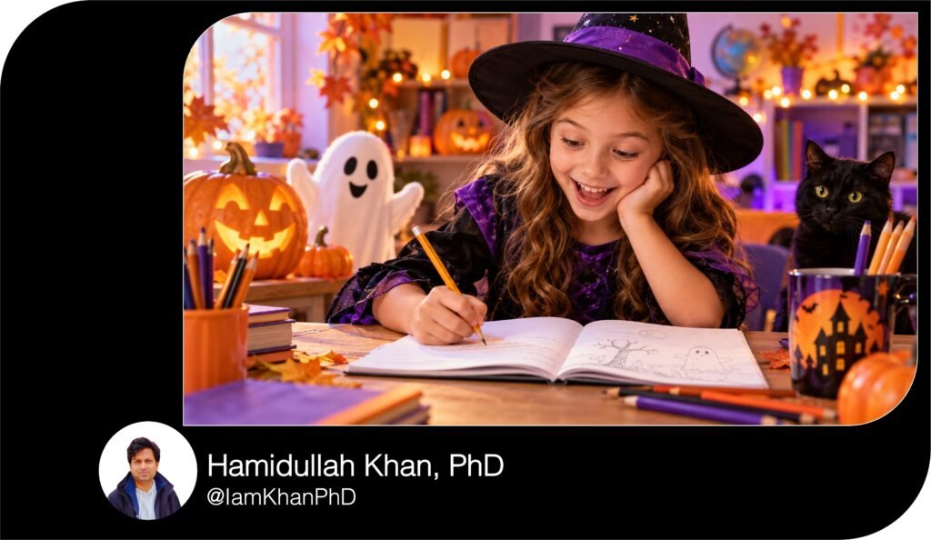 10 Halloween Writing Prompts for 3rd Grade