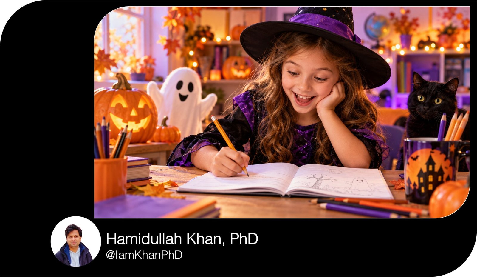 10 Halloween Writing Prompts for 3rd Grade