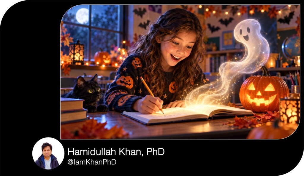 10 Halloween Writing Prompts for 5th Grade