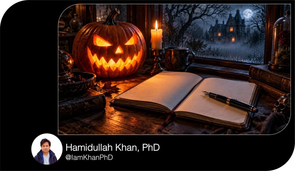 10 Halloween Writing Prompts for Adults I Custom AI Prompts