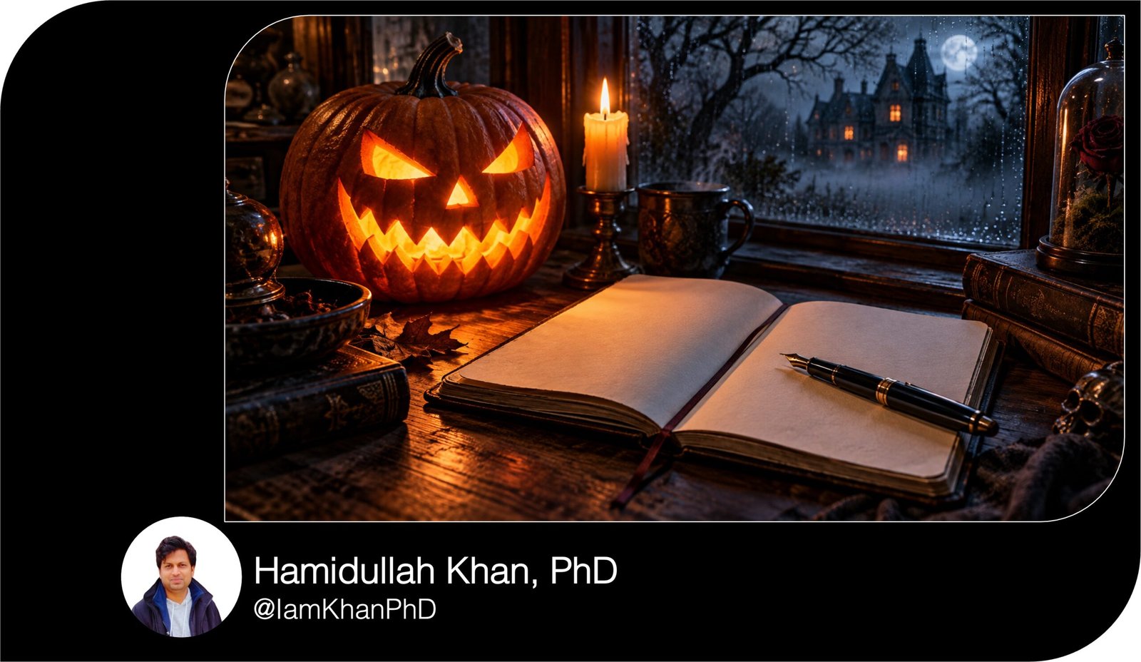 10 Halloween Writing Prompts for Adults I Custom AI Prompts