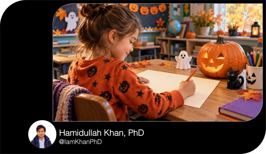 10 Halloween Writing Prompts for Elementary Students