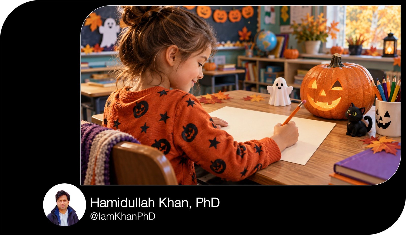 10 Halloween Writing Prompts for Elementary Students