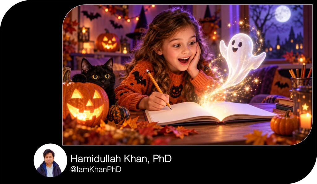 10 Halloween Writing Prompts for Kids I Custom AI Story Prompts