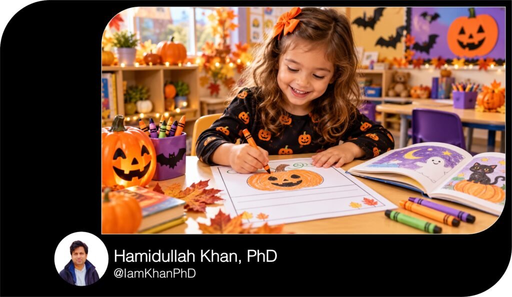 10 Halloween Writing Prompts for Kindergarten I Custom AI Prompts