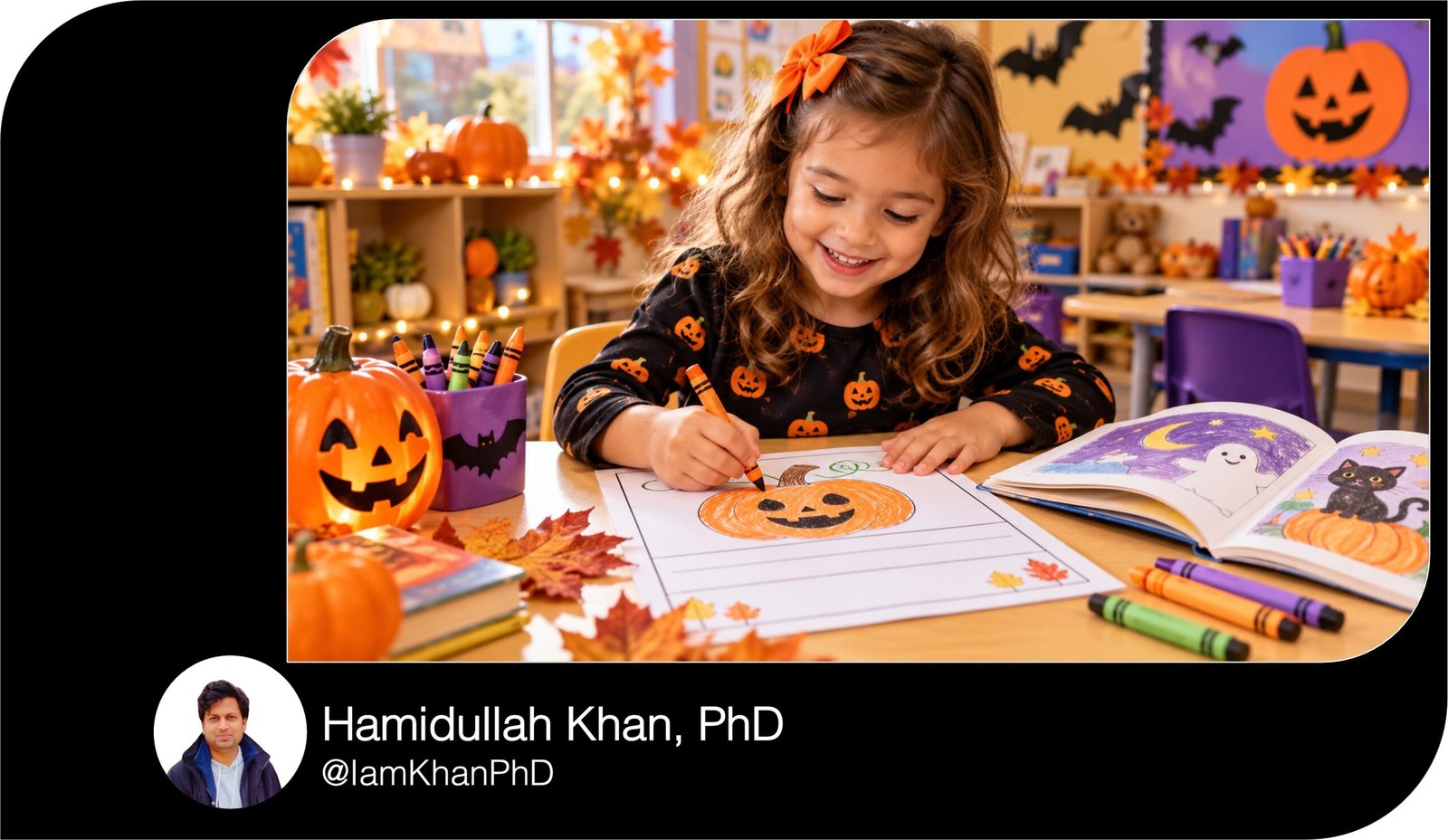 10 Halloween Writing Prompts for Kindergarten I Custom AI Prompts