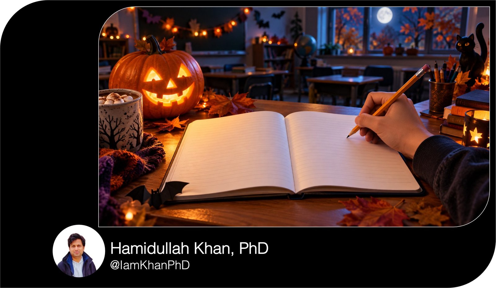 10 Halloween Writing Prompts for Middle School