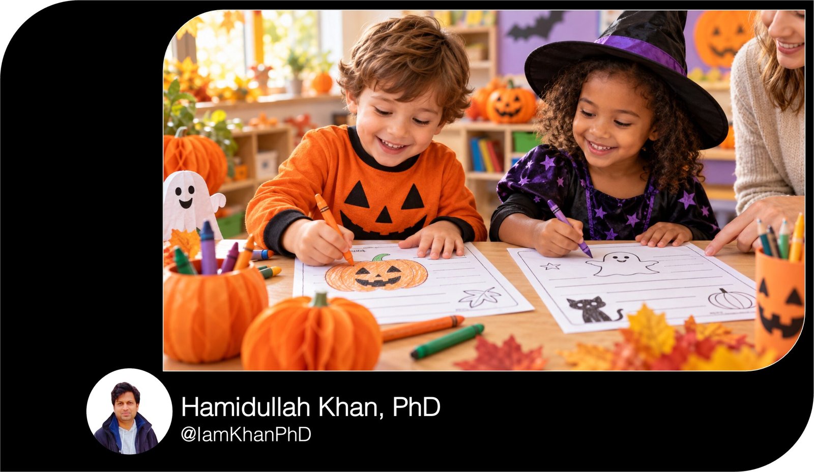 10 Halloween Writing Prompts for Preschool I Custom AI Prompt Pack