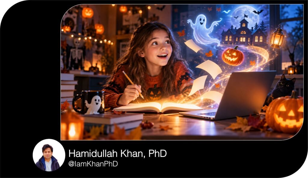 10 Halloween Writing Prompts for Students