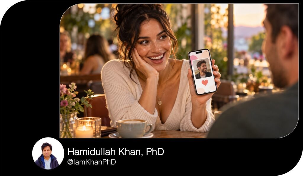 10 Hinge “Dating Me Is Like” AI Prompts for Girls