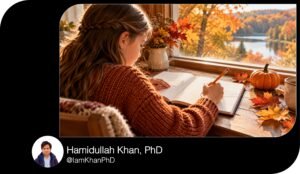 Fall Writing Prompts for Kids: 10 Guided AI Activities