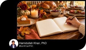 Thanksgiving Writing Prompts: 10 Custom AI Prompts