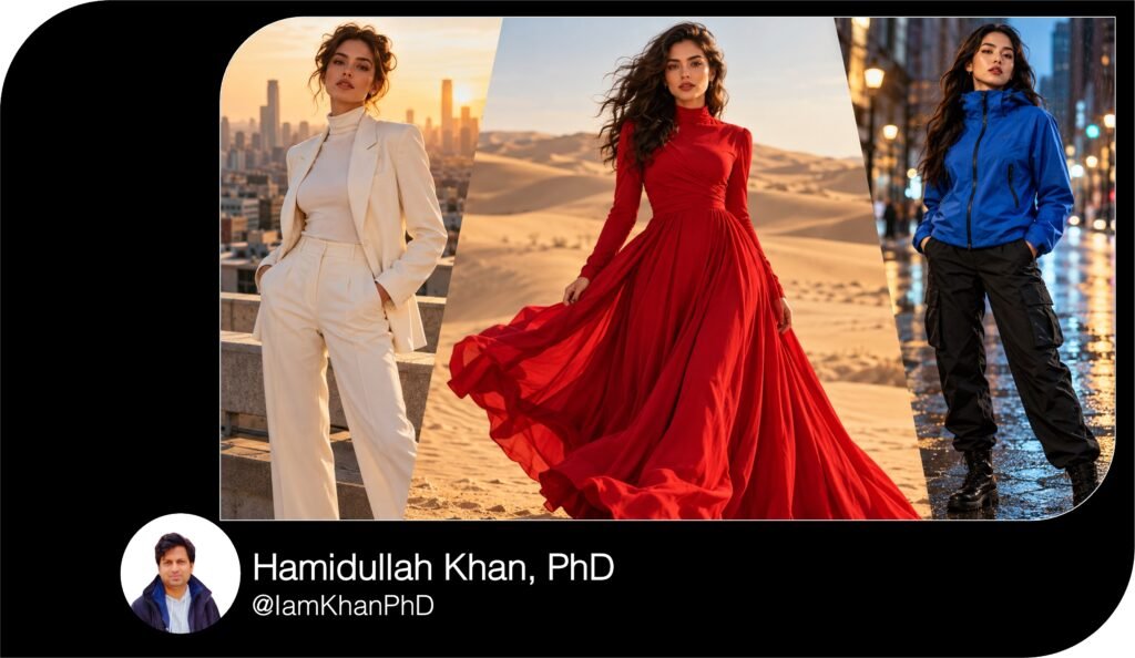 10 AI Prompts for Fashion Photoshoot Concepts