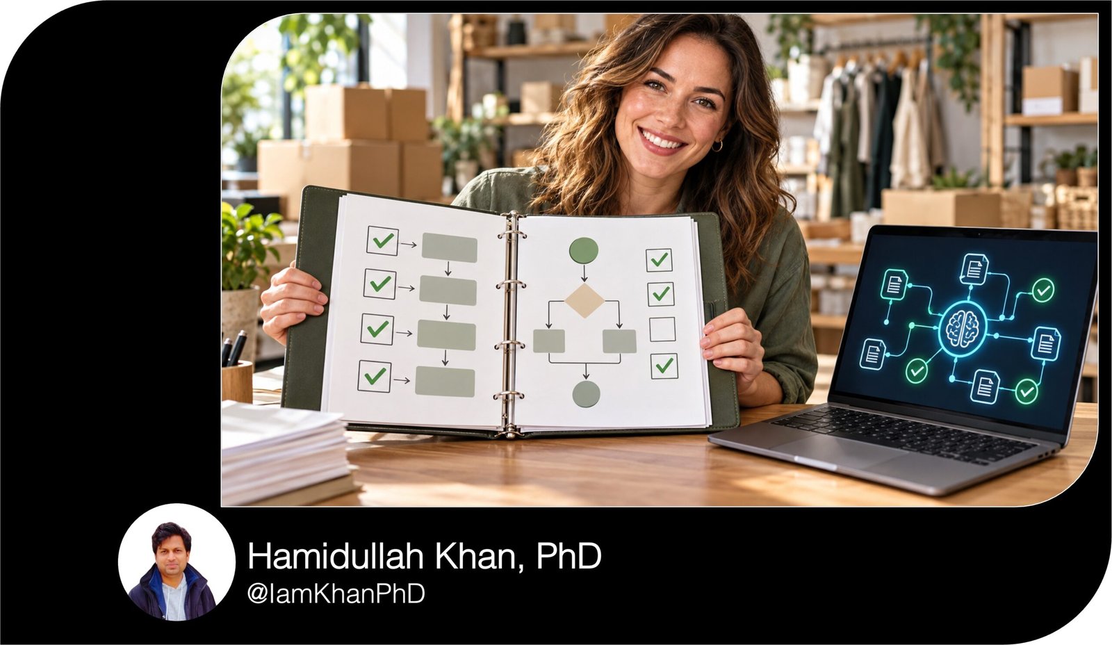 10 AI Prompts for Small Business Process Manuals