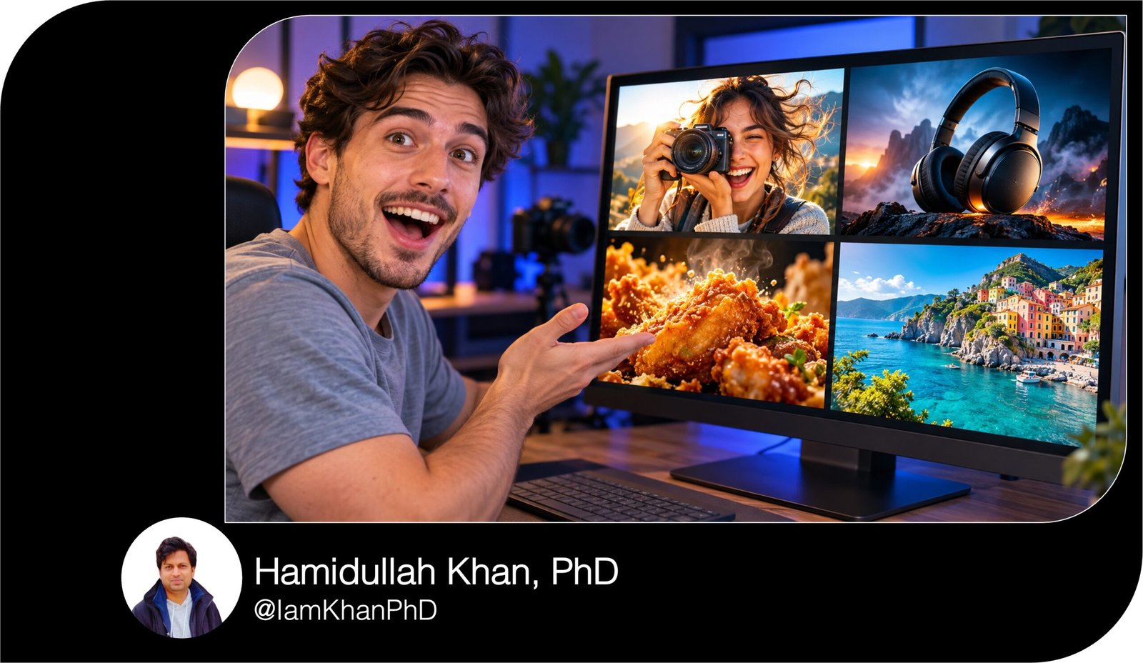 10 AI Prompts for YouTube Thumbnails I Editable Templates